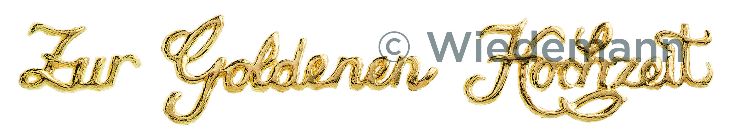 Kerzenverzierung - Zur Goldenen Hochzeit & Schreibschrift Kerzenverzierung - Zur Goldenen Hochzeit & Schreibschrift