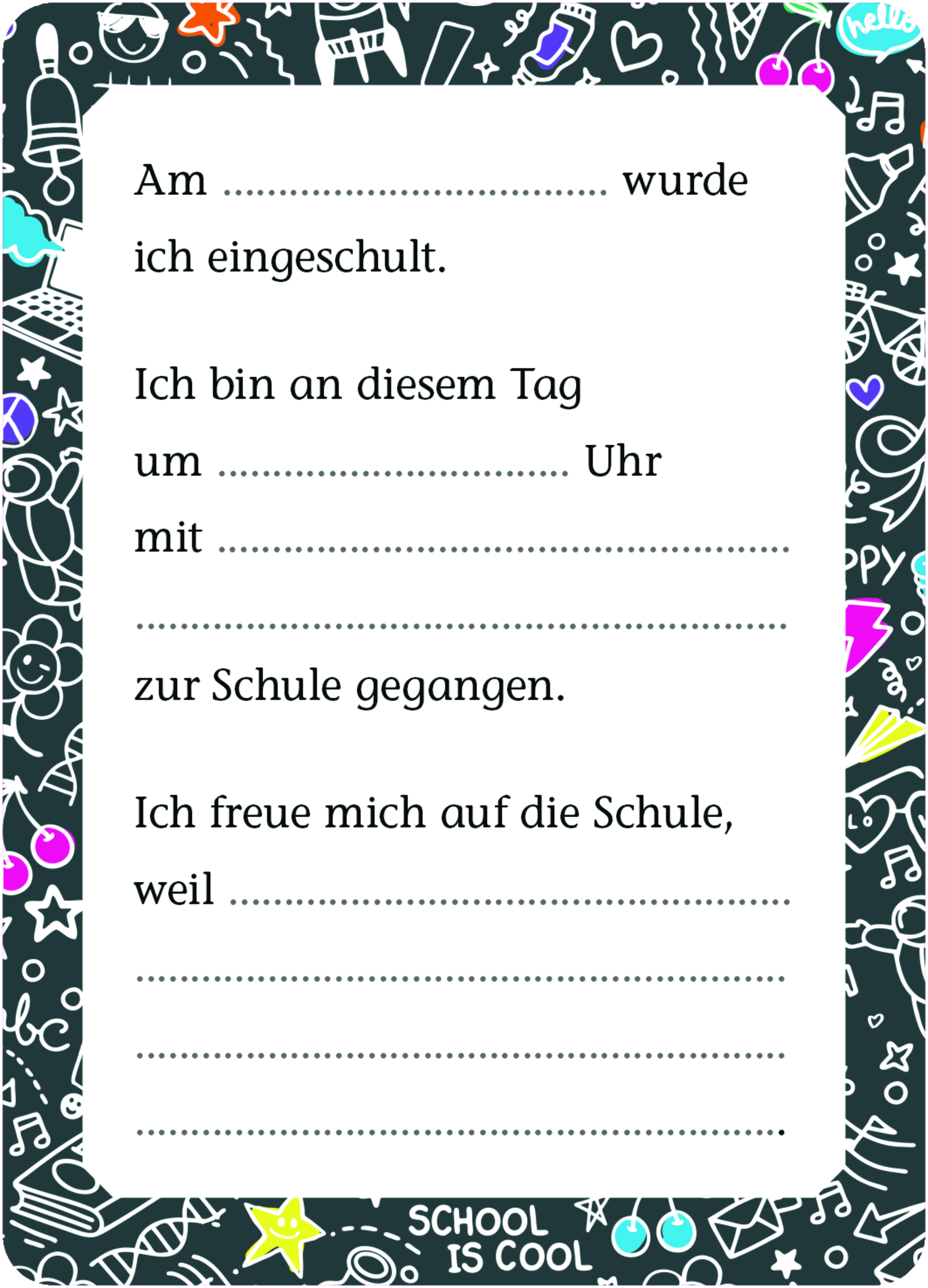 Rätselbox zum Schulstart - Rätsel-Witze Rätselbox zum Schulstart - Rätsel-Witze