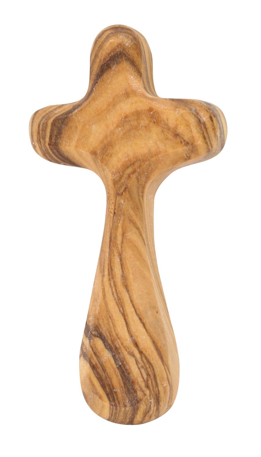 Handschmeichler - Olivenholzkreuz Handschmeichler - Olivenholzkreuz