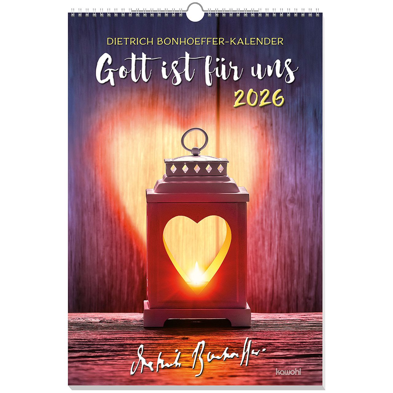 Kalender - Gott ist für uns & 2026