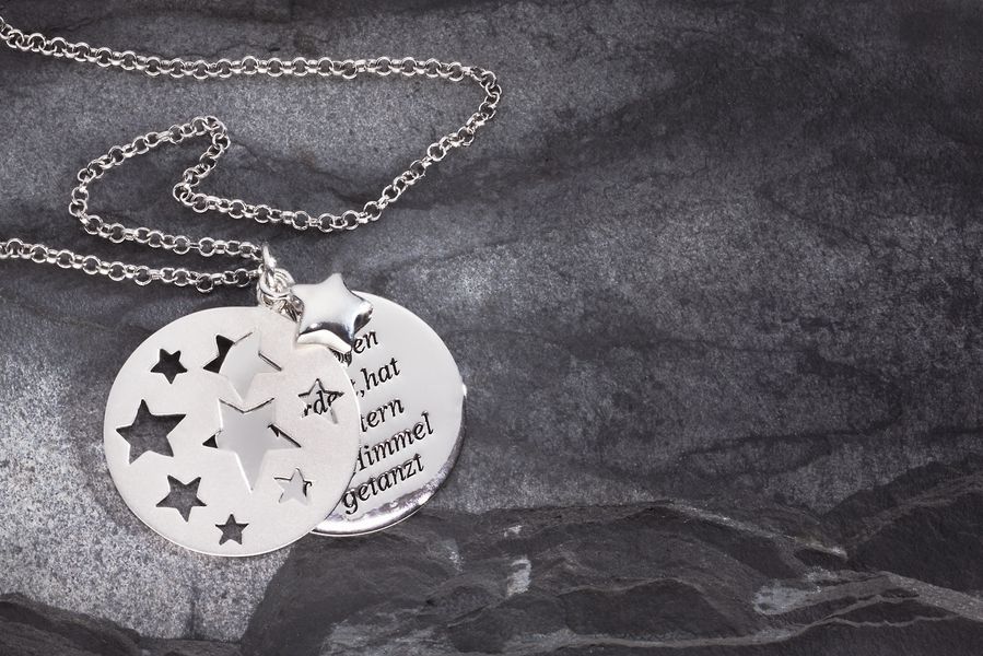 Taufschmuck - Ein Stern am Himmel Taufschmuck - Ein Stern am Himmel