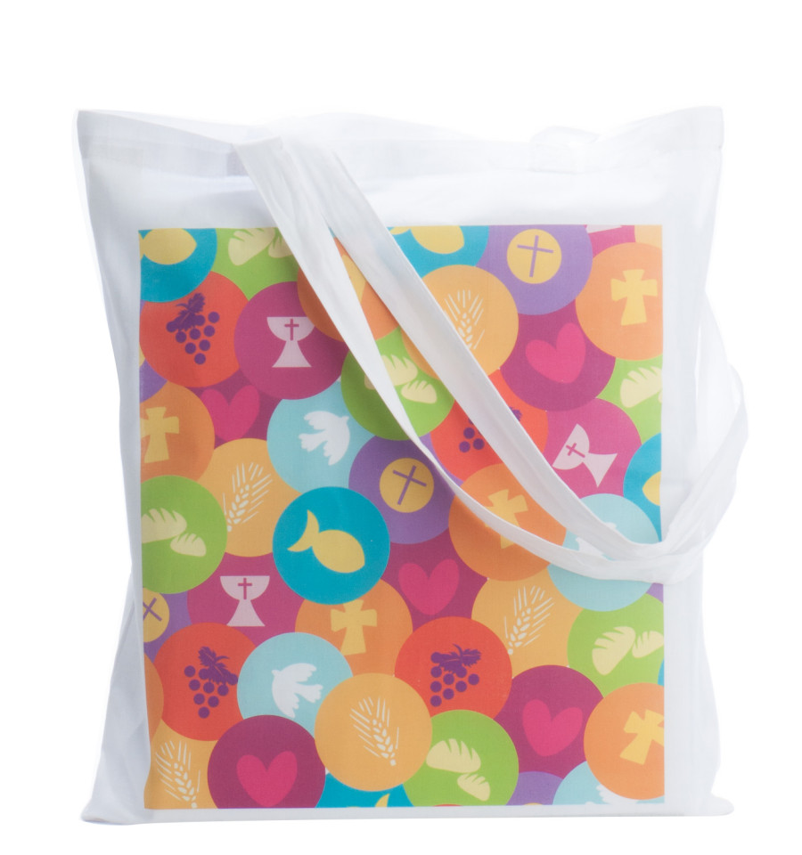 Baumwolltasche - Farbige Symbole Baumwolltasche - Farbige Symbole