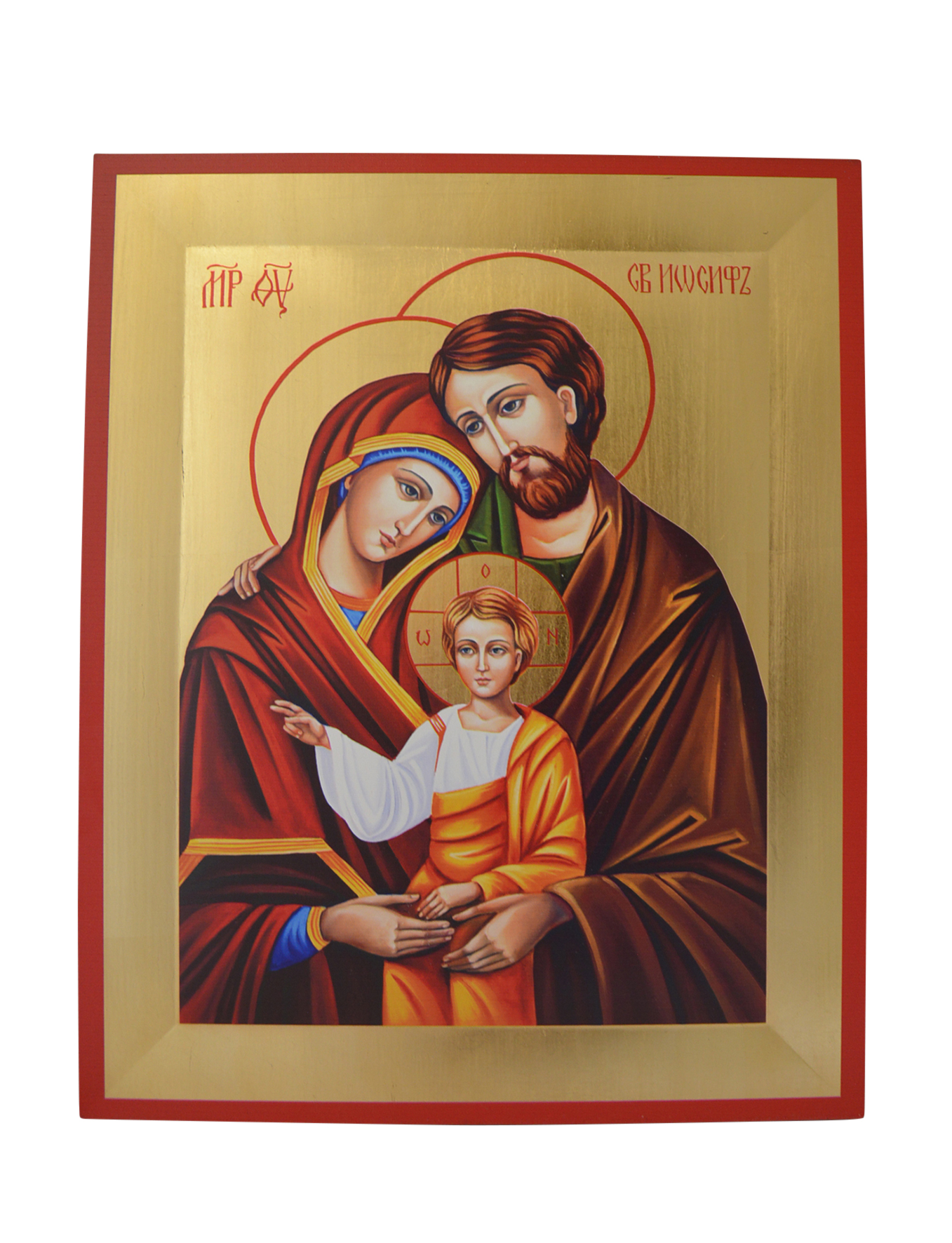 Griech. Ikone - Heilige Familie