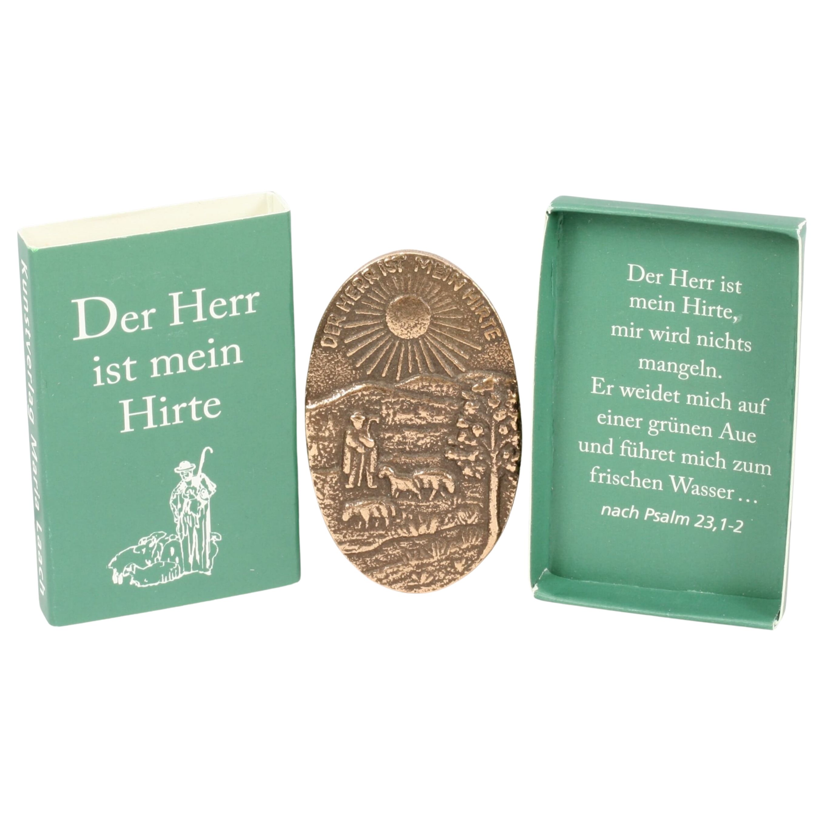 Handschmeichler - Der Herr ist mein Hirte & Ovale Form Handschmeichler - Der Herr ist mein Hirte & Ovale Form