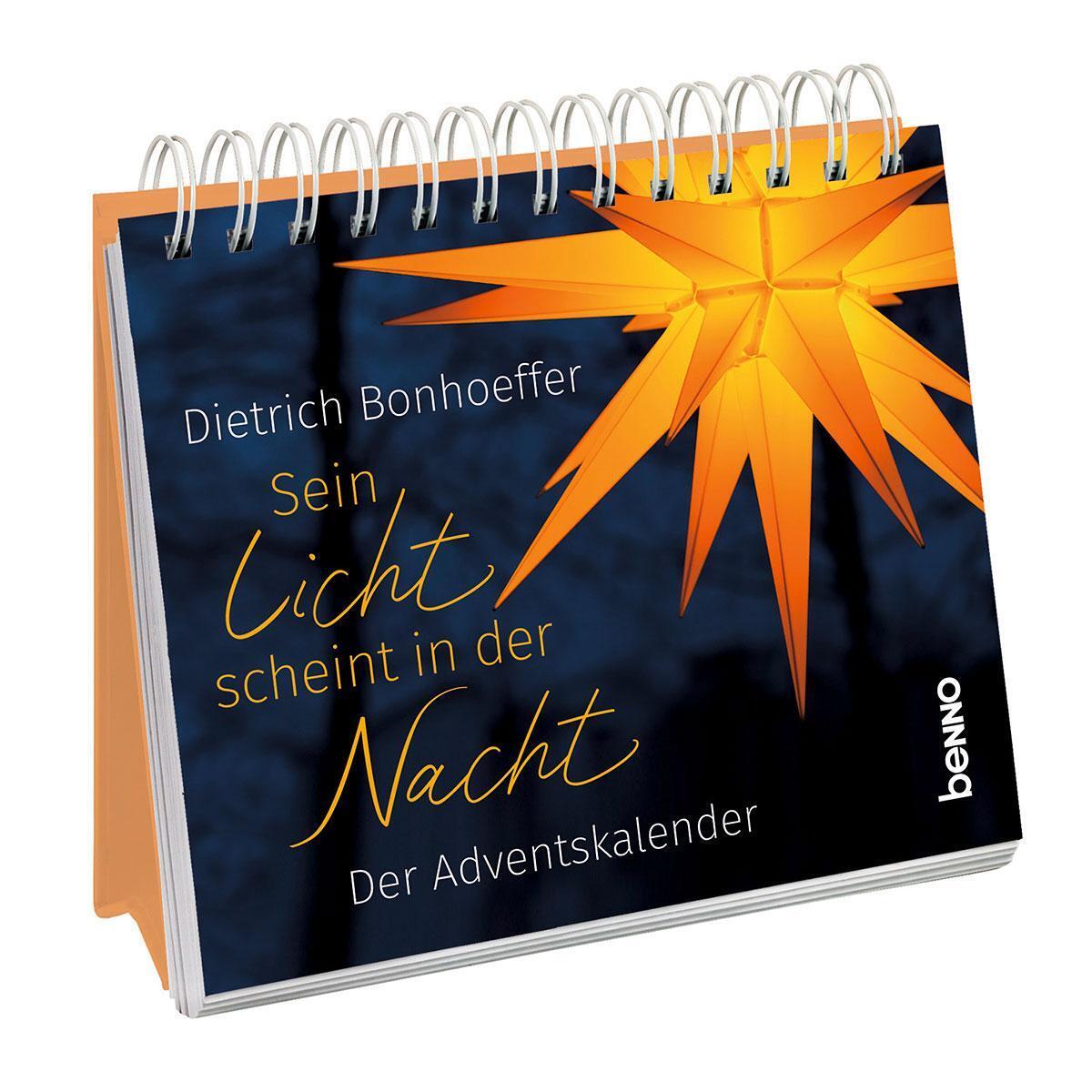 Adventskalender - Dietrich Bonhoeffer & Sein Licht... Adventskalender - Dietrich Bonhoeffer & Sein Licht...