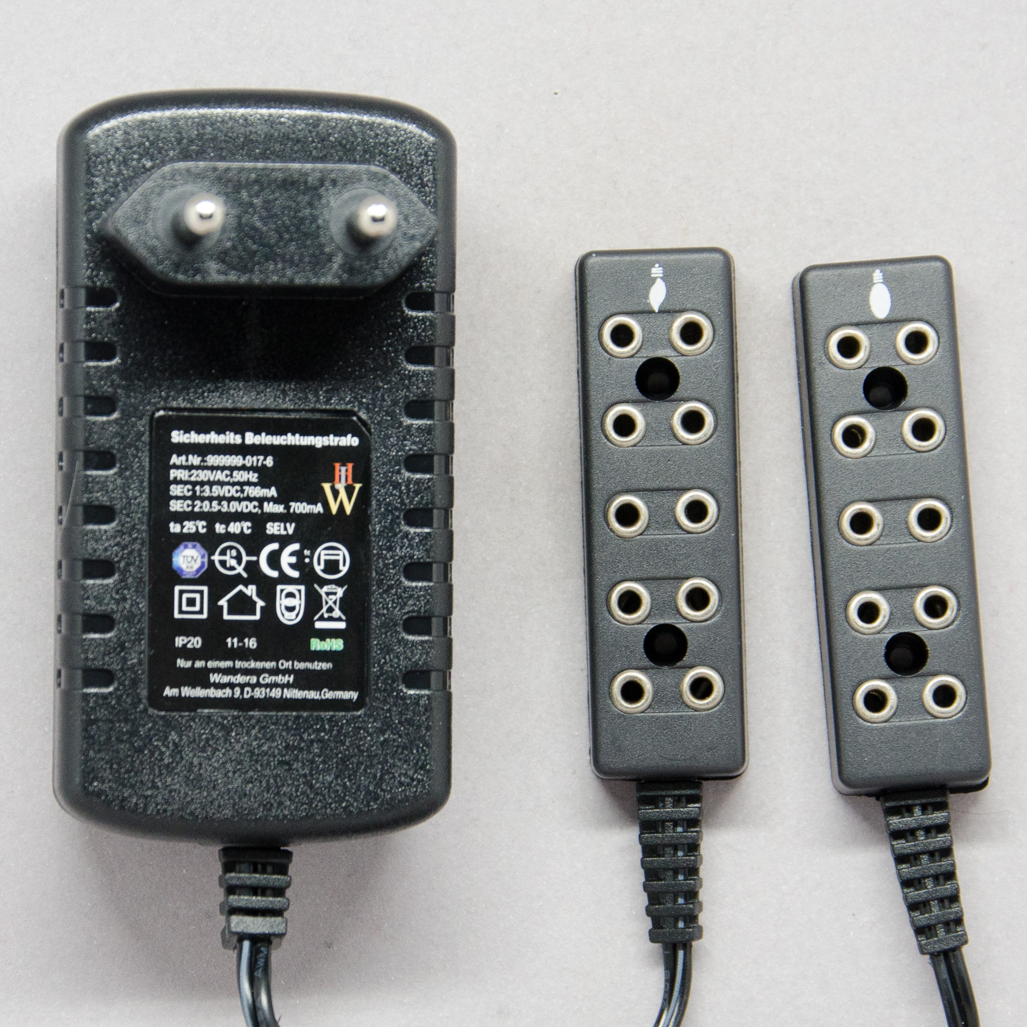 Krippen-Zubehör - Trafo & Flackerlicht Krippen-Zubehör - Trafo & Flackerlicht