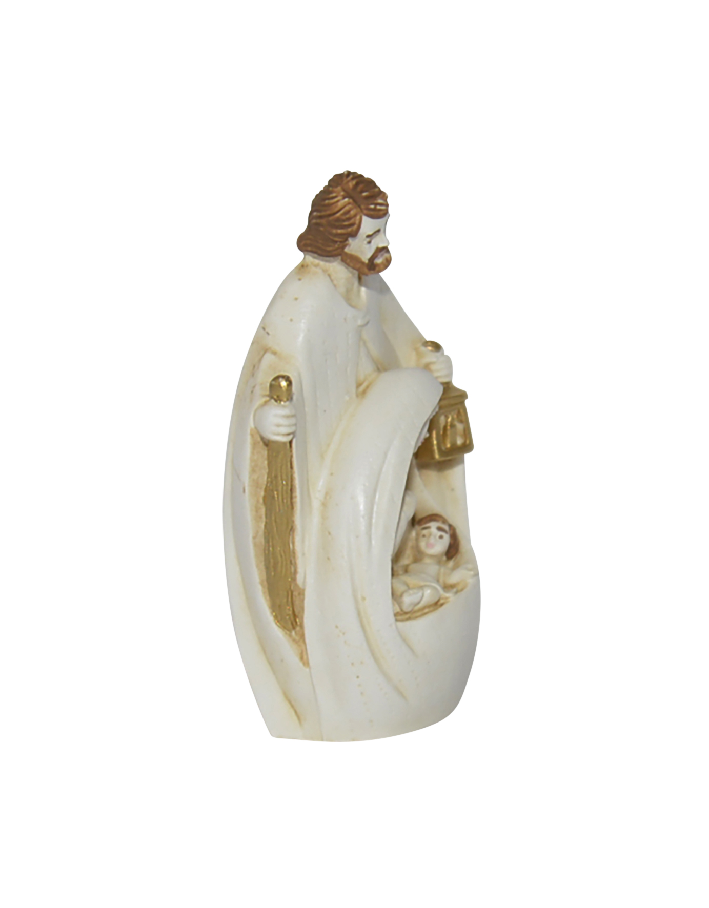 Block-Krippe - Heilige Familie Block-Krippe - Heilige Familie