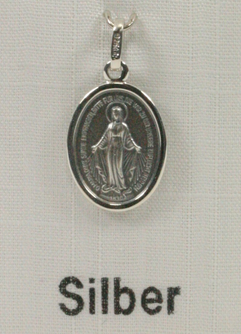 Silber-Anhänger - Wundertätige Silber-Anhänger - Wundertätige
