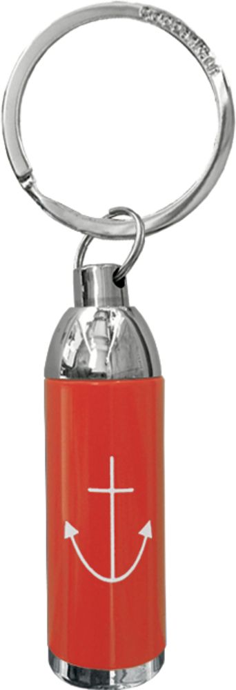 Kommunionkarte - Leuchtturm & rote Taschenlampe Kommunionkarte - Leuchtturm & rote Taschenlampe