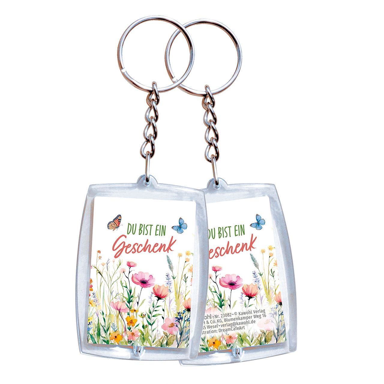 Schlüsselanhänger – Du bist ein Geschenk