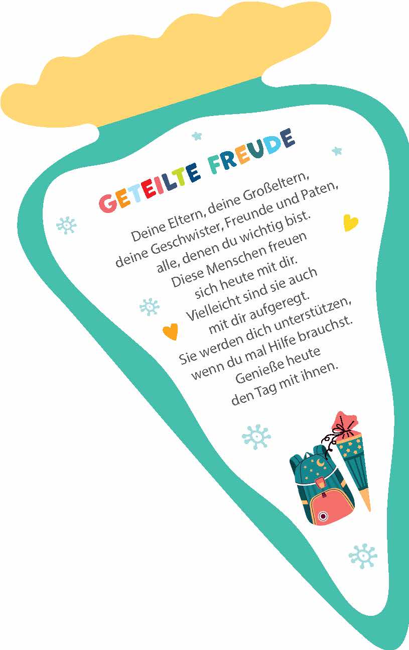 Geschenkbuch - Hurra , ich bin ein Schulkind