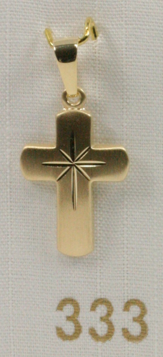 Gold-Kreuz - Kreuz im Kreuz Gold-Kreuz - Kreuz im Kreuz
