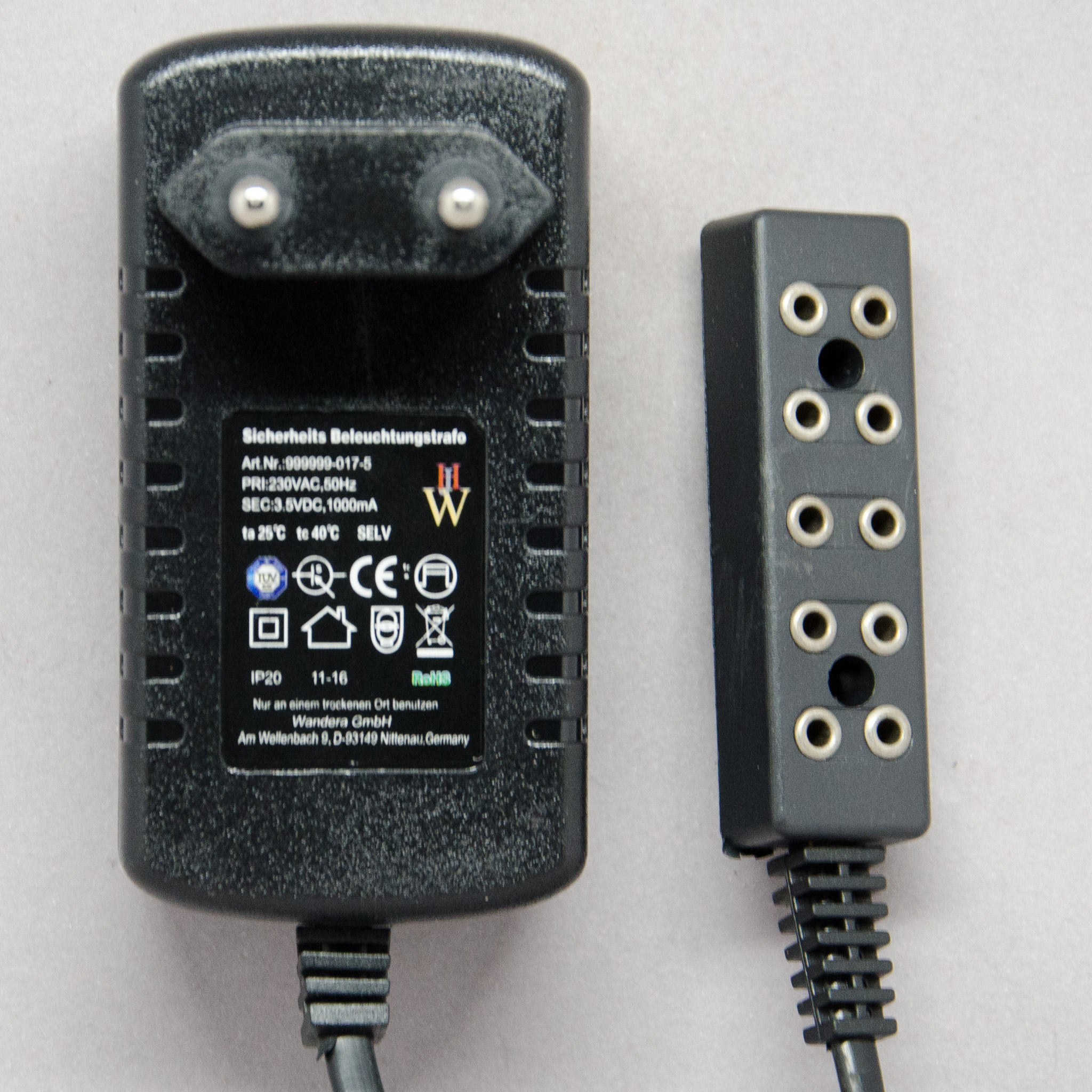 Krippen-Zubehör - Trafo & Ruhelicht Krippen-Zubehör - Trafo & Ruhelicht