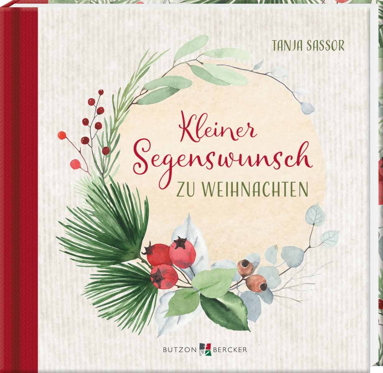 Geschenkbuch - Kleiner Segenswunsch zu Weihnachten