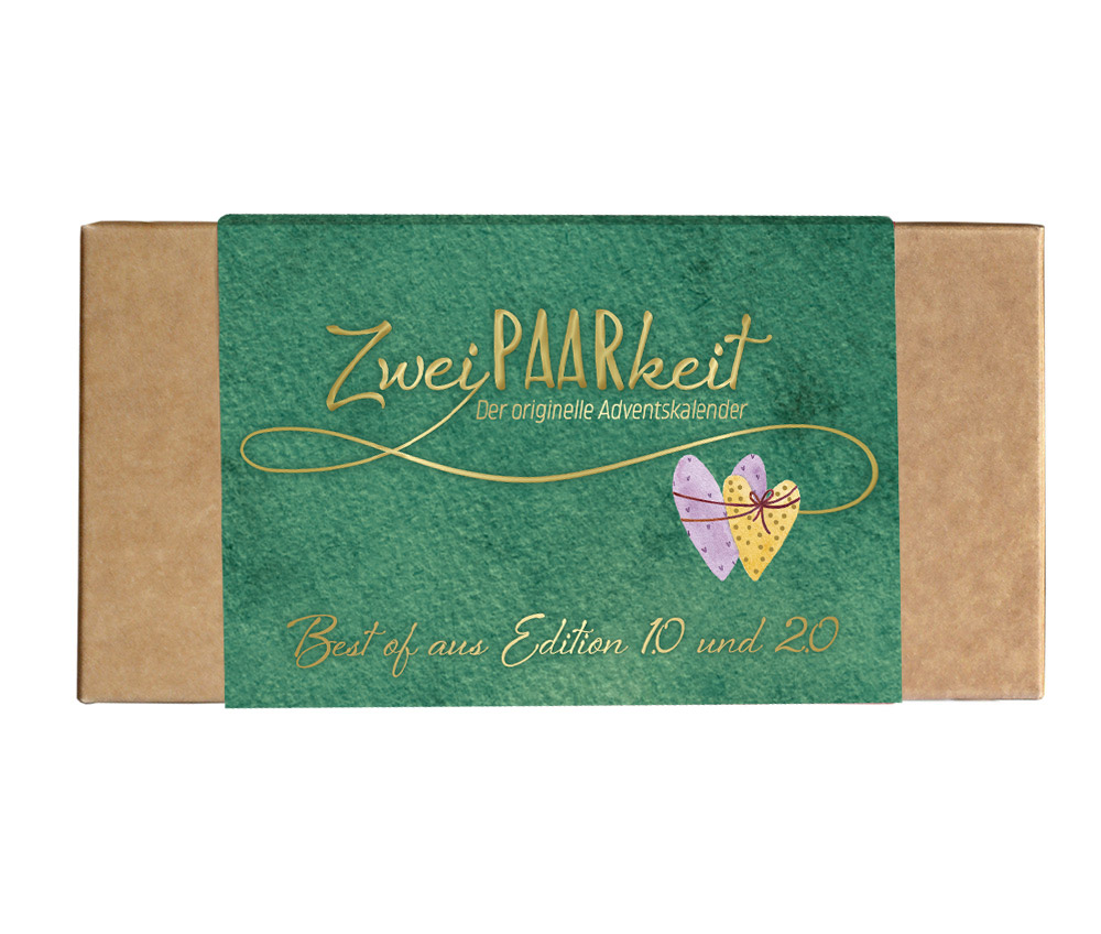 Adventskalender für Paare -  ZweiPAARkeit Best of Edition
