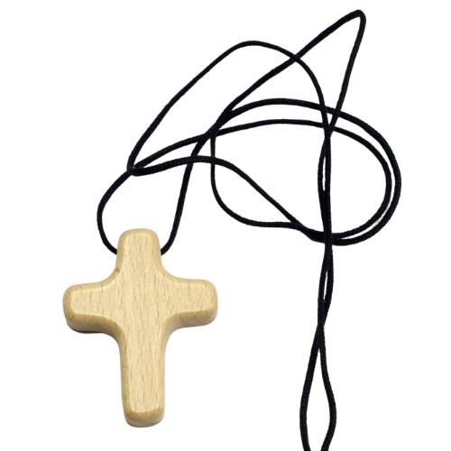 Stoffband - Holzkreuz Rundlich Stoffband - Holzkreuz Rundlich