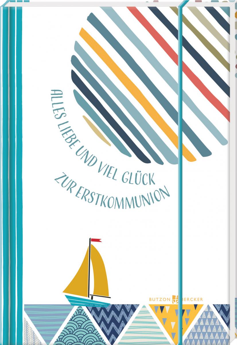 Geschenkbuch zur Kommunion - Alles Liebe und viel Glück Geschenkbuch zur Kommunion - Alles Liebe und viel Glück