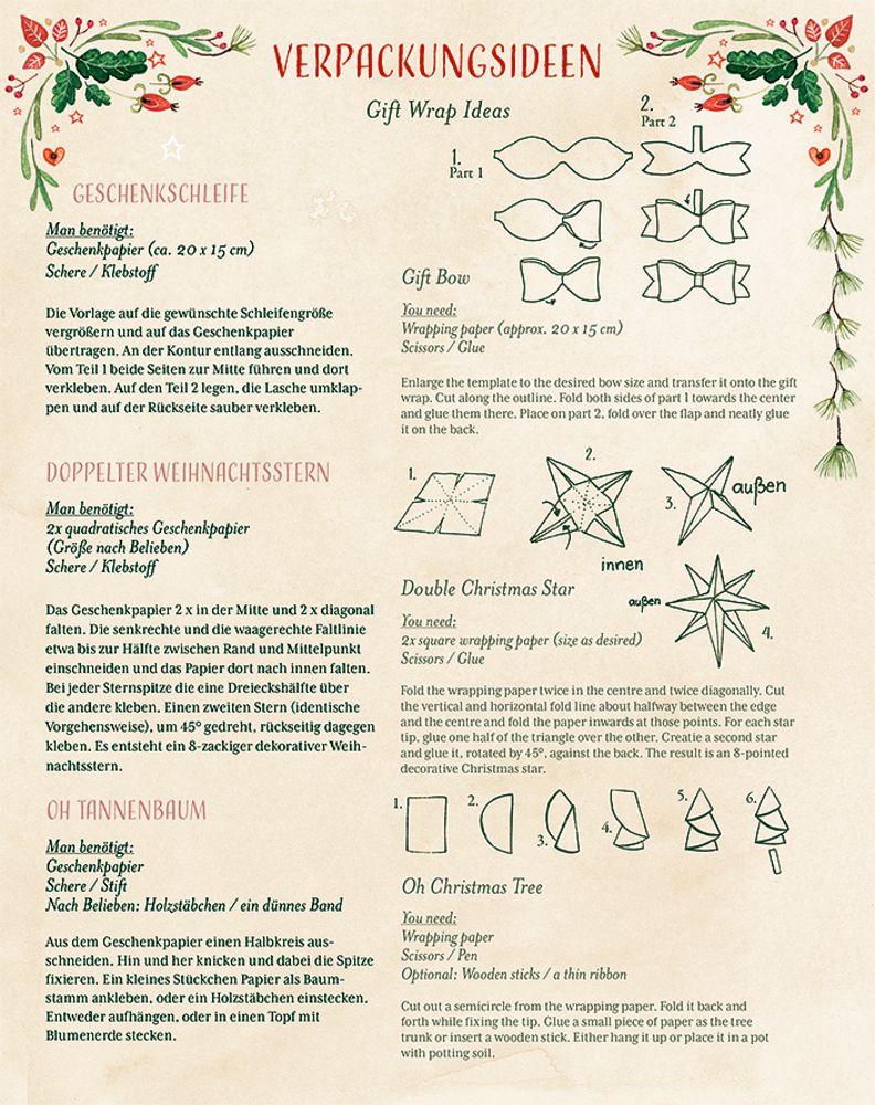 Geschenkpapier - Schöner Schenken Geschenkpapier - Schöner Schenken