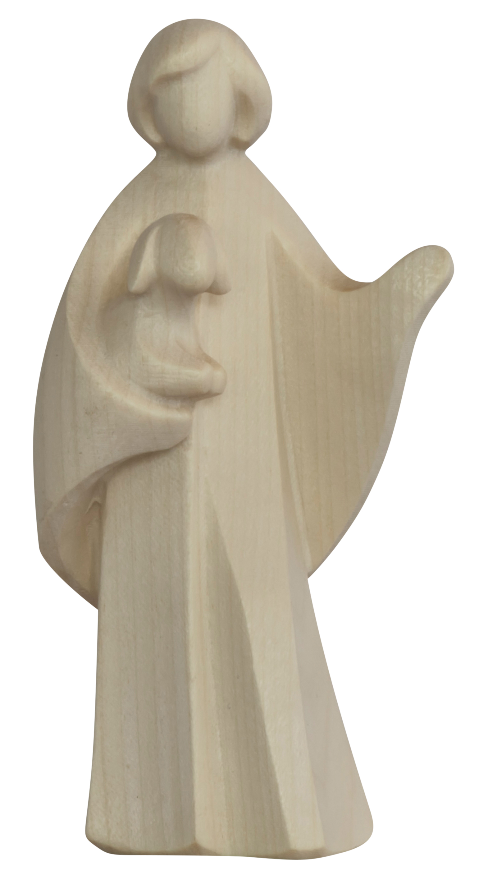 Moderne Krippe - Hirte mit Schaf & Ahorn Moderne Krippe - Hirte mit Schaf & Ahorn