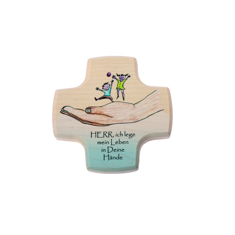 Kleines Holzkreuz - Kindheit Kleines Holzkreuz - Kindheit