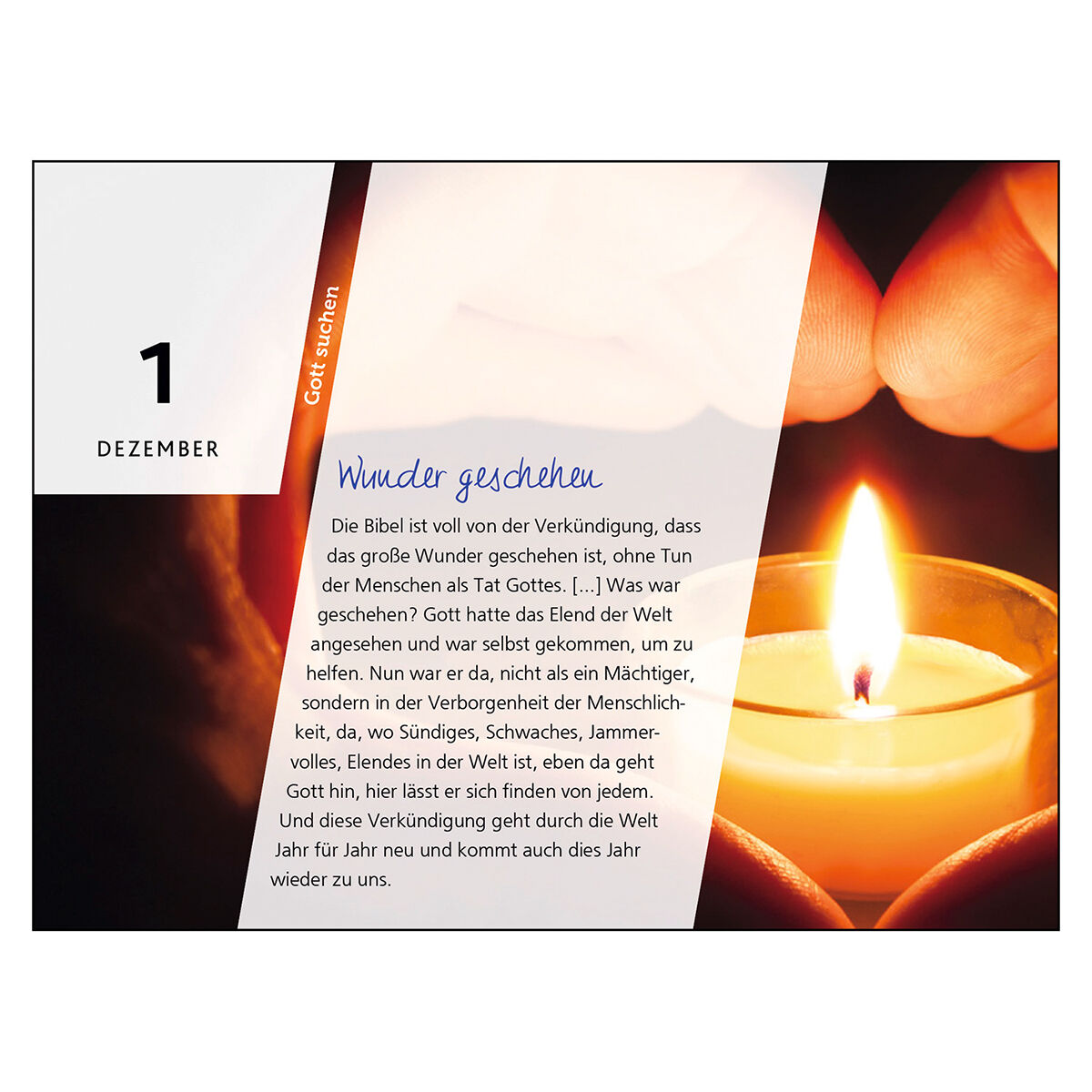 Adventskalender - Dietrich Bonhoeffer & Sein Licht...