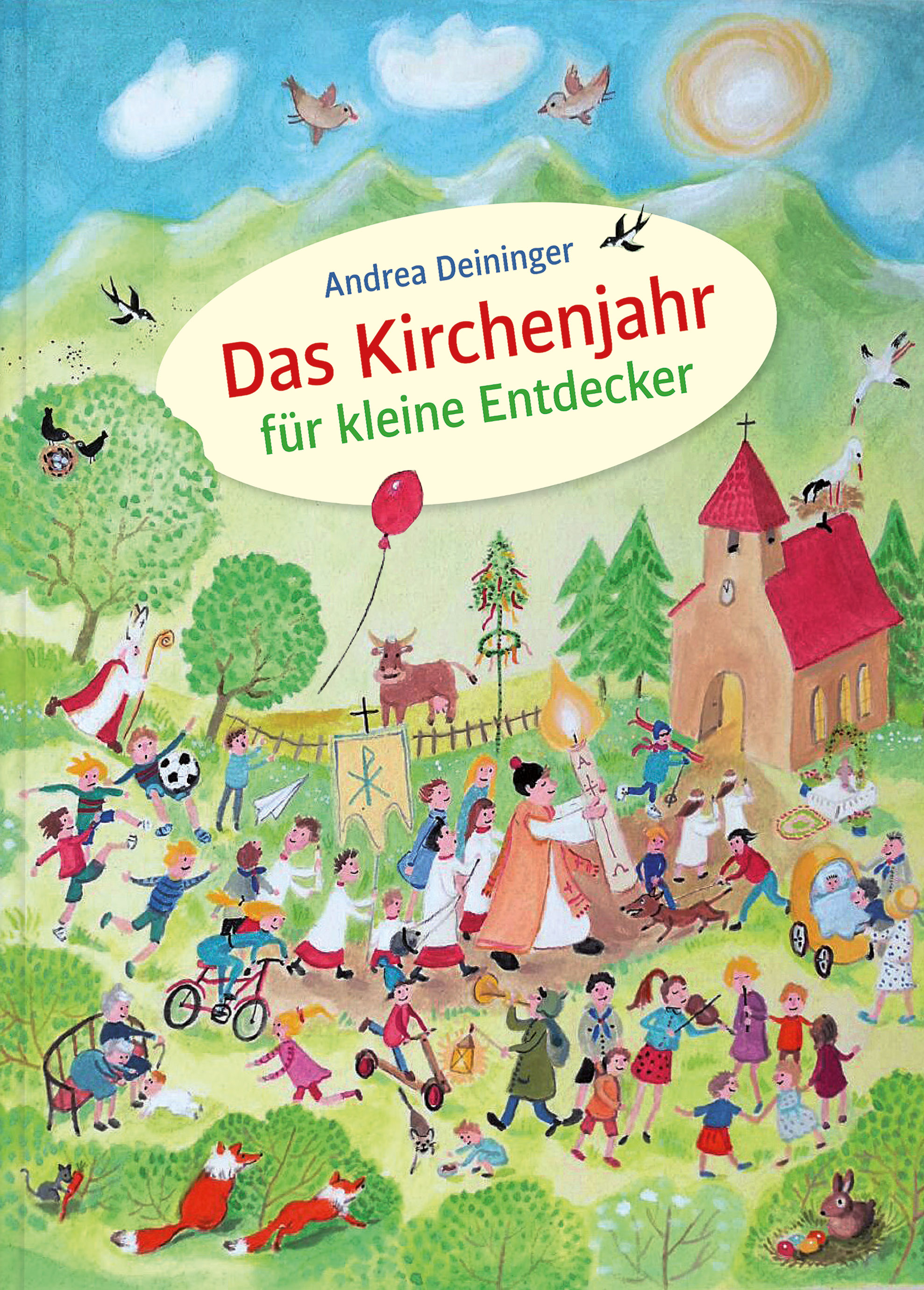 Kinderbuch - Das Kirchenjahr für kleine Entdecker Kinderbuch - Das Kirchenjahr für kleine Entdecker