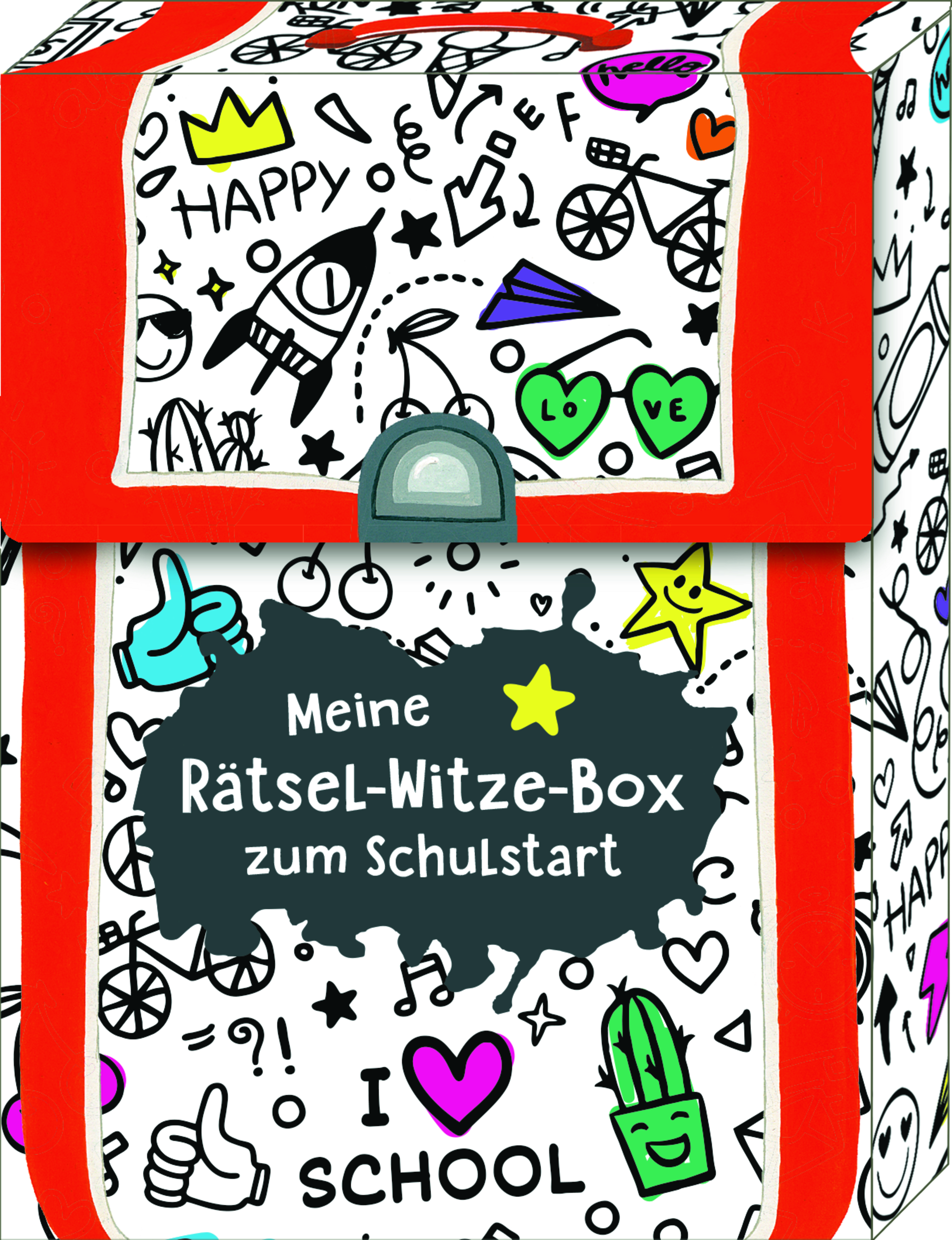 Rätselbox zum Schulstart - Rätsel-Witze Rätselbox zum Schulstart - Rätsel-Witze