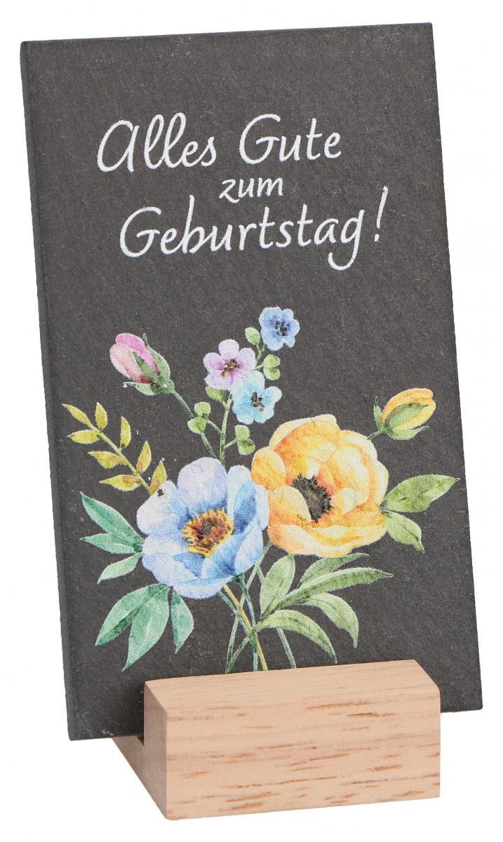 Schiefertafel - Alles Gute zum Geburtstag!