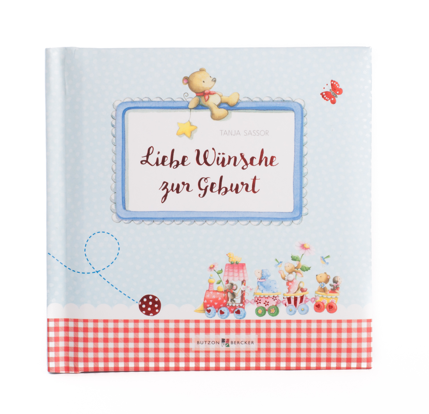 Geschenkbuch - Liebe Wünsche zur Geburt Geschenkbuch - Liebe Wünsche zur Geburt