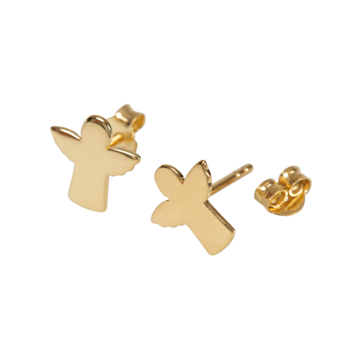 Ohrstecker - Engel & Gold Ohrstecker - Engel & Gold