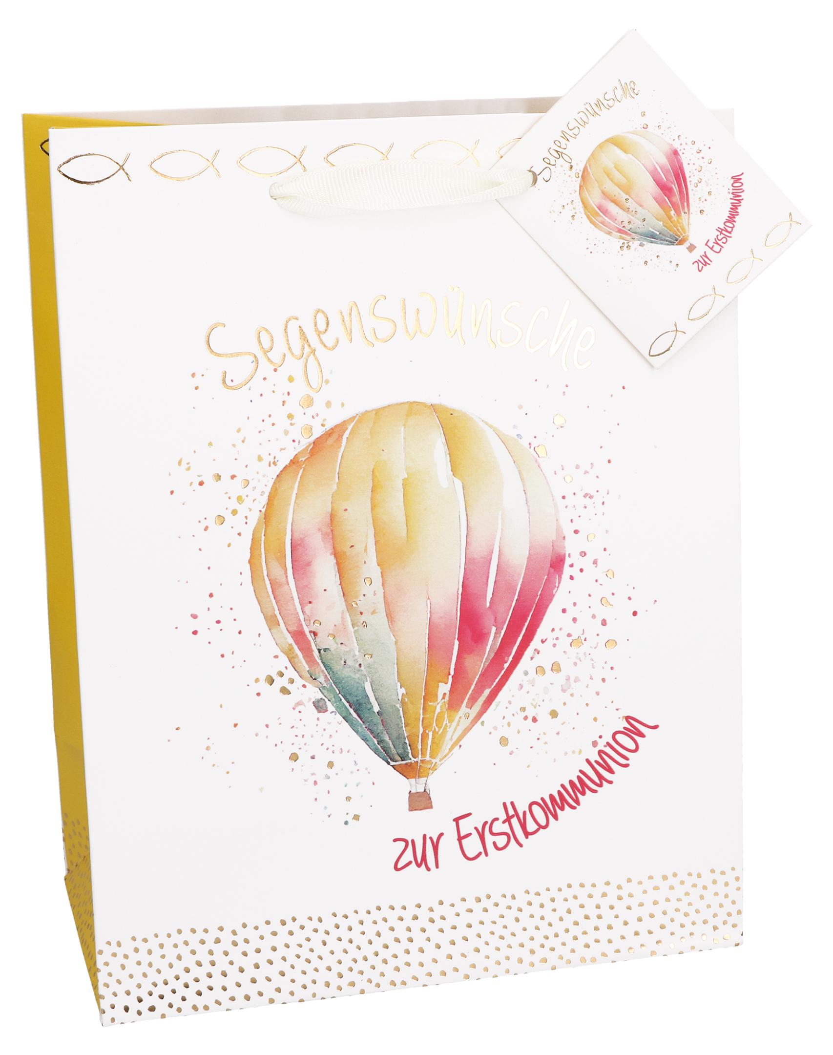 Geschenktüte zur Erstkommunion - Segenswünsche 