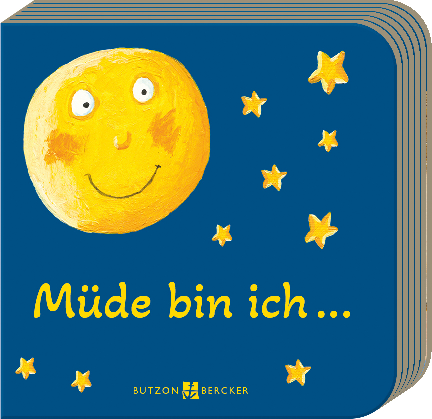 Kinderbuch - Müde bin ich . . .