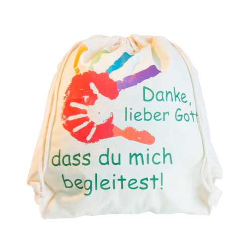 Rucksack - Danke lieber Gott Rucksack - Danke lieber Gott