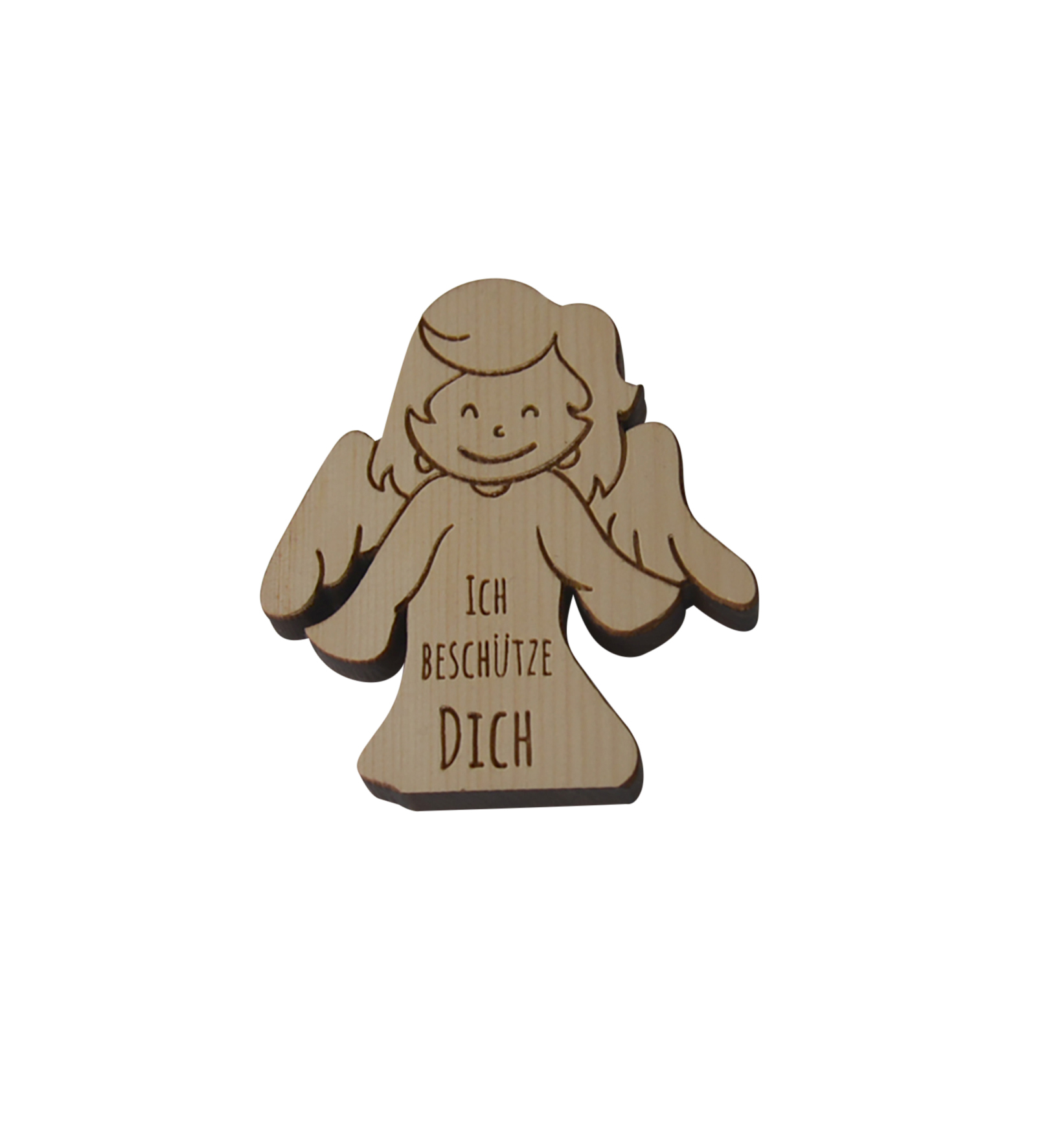 Zirben-Engel - Ich beschütze Dich & Organzabeutel Zirben-Engel - Ich beschütze Dich & Organzabeutel