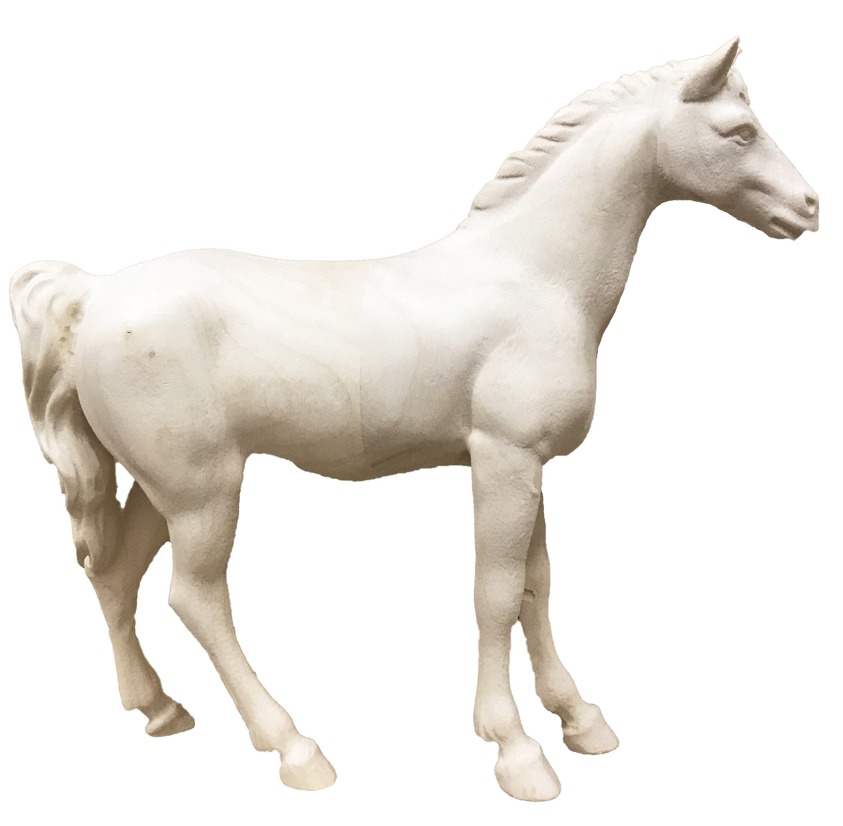 Leonardo-Krippe - Pferd braun