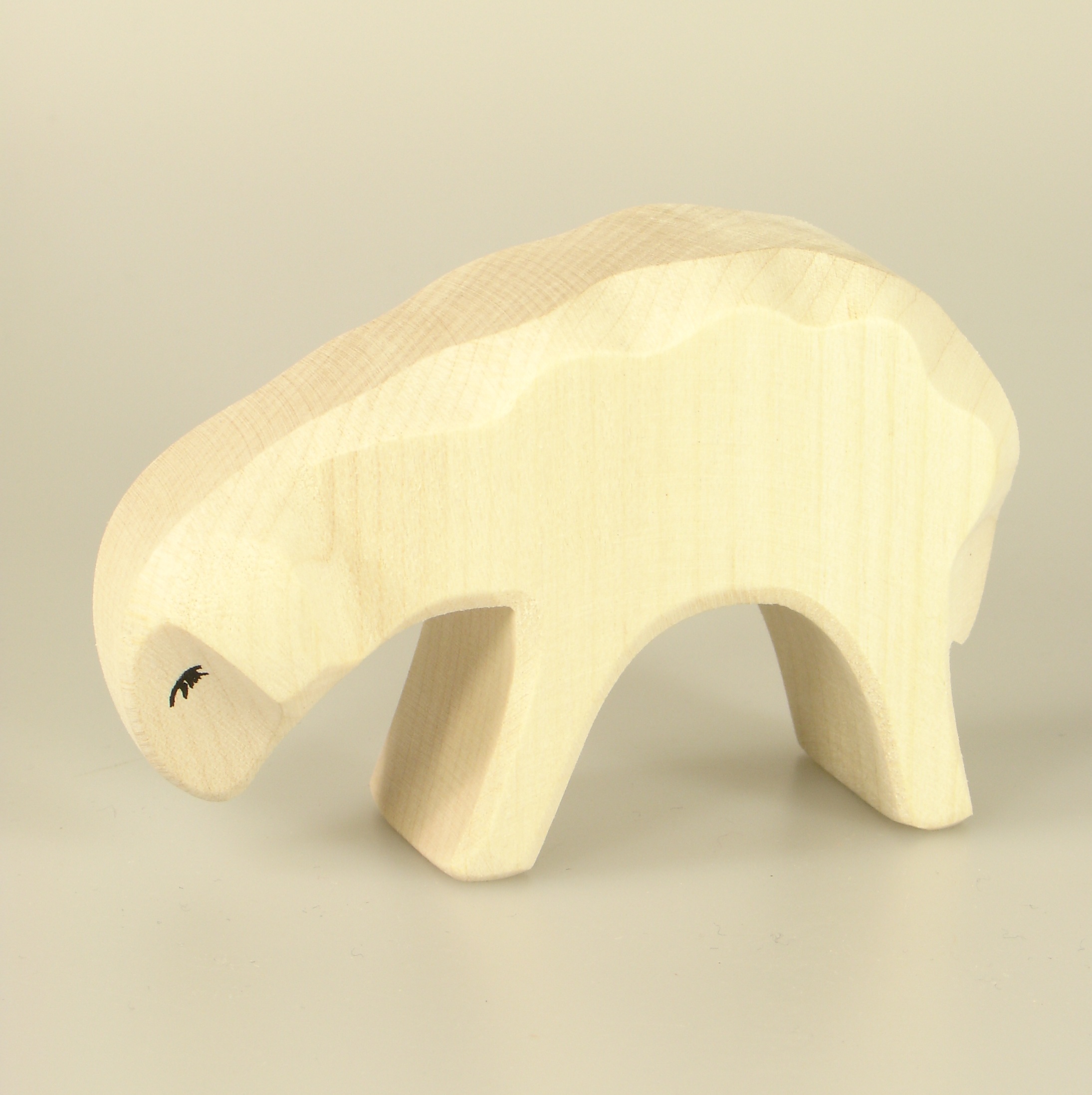 Ostheimer Krippe - Schaf fressend Ostheimer Krippe - Schaf fressend
