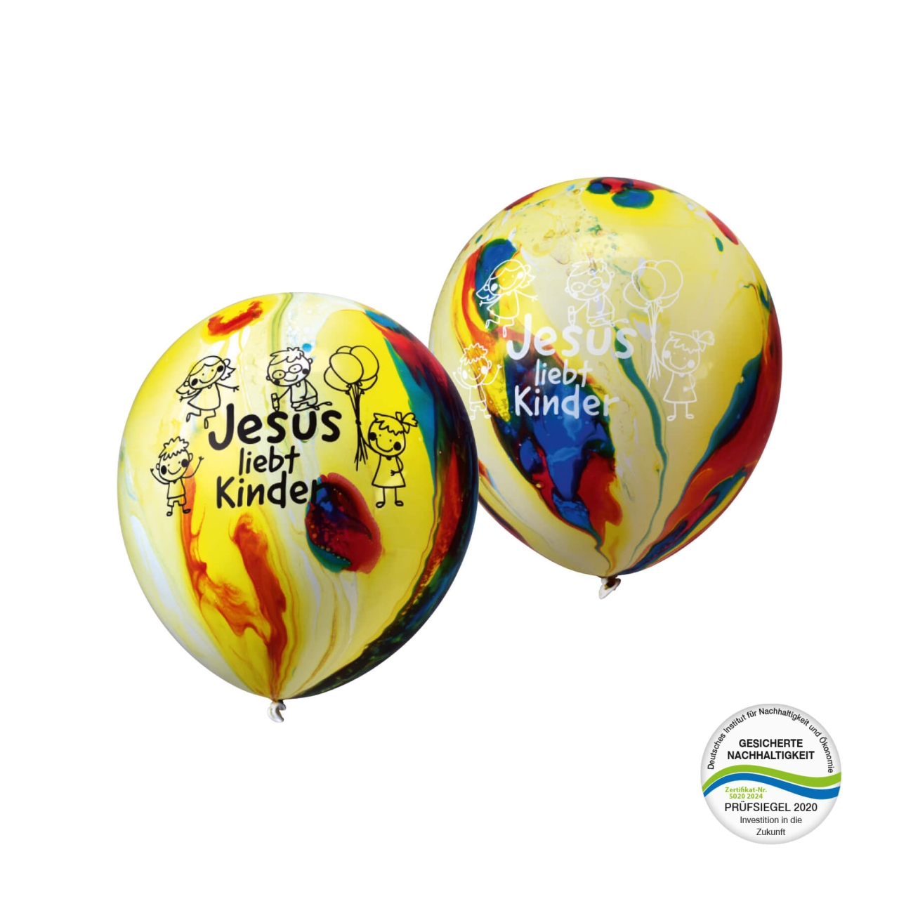 Luftballons - Jesus liebt Kinder Luftballons - Jesus liebt Kinder