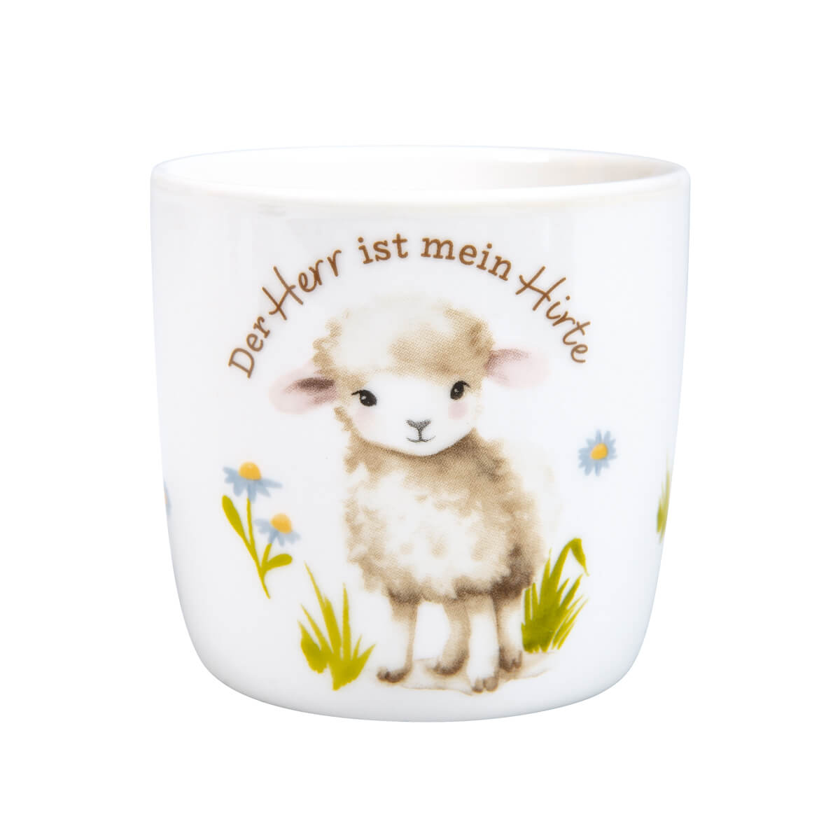 Kindertasse - Schäfchen & Geschenkkarton