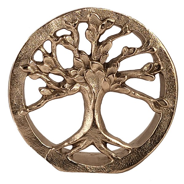 Stehplakette - Lebensbaum & Bronze Stehplakette - Lebensbaum & Bronze