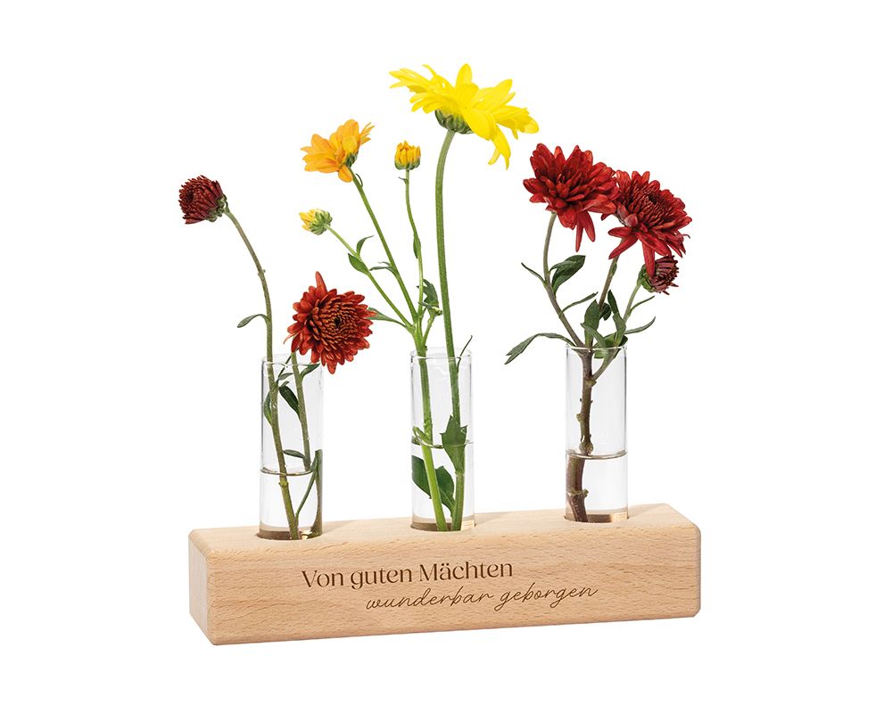 Vasenständer - Von guten Mächten wunderbar geborgen