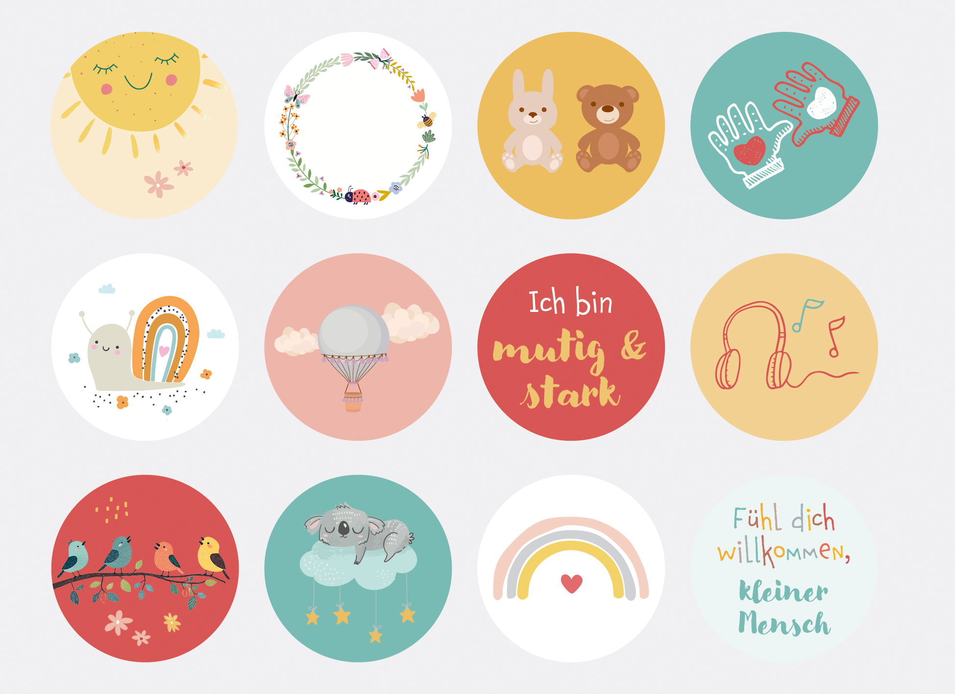 Geschenkbuch - Fühl dich willkommen, kleiner Mensch