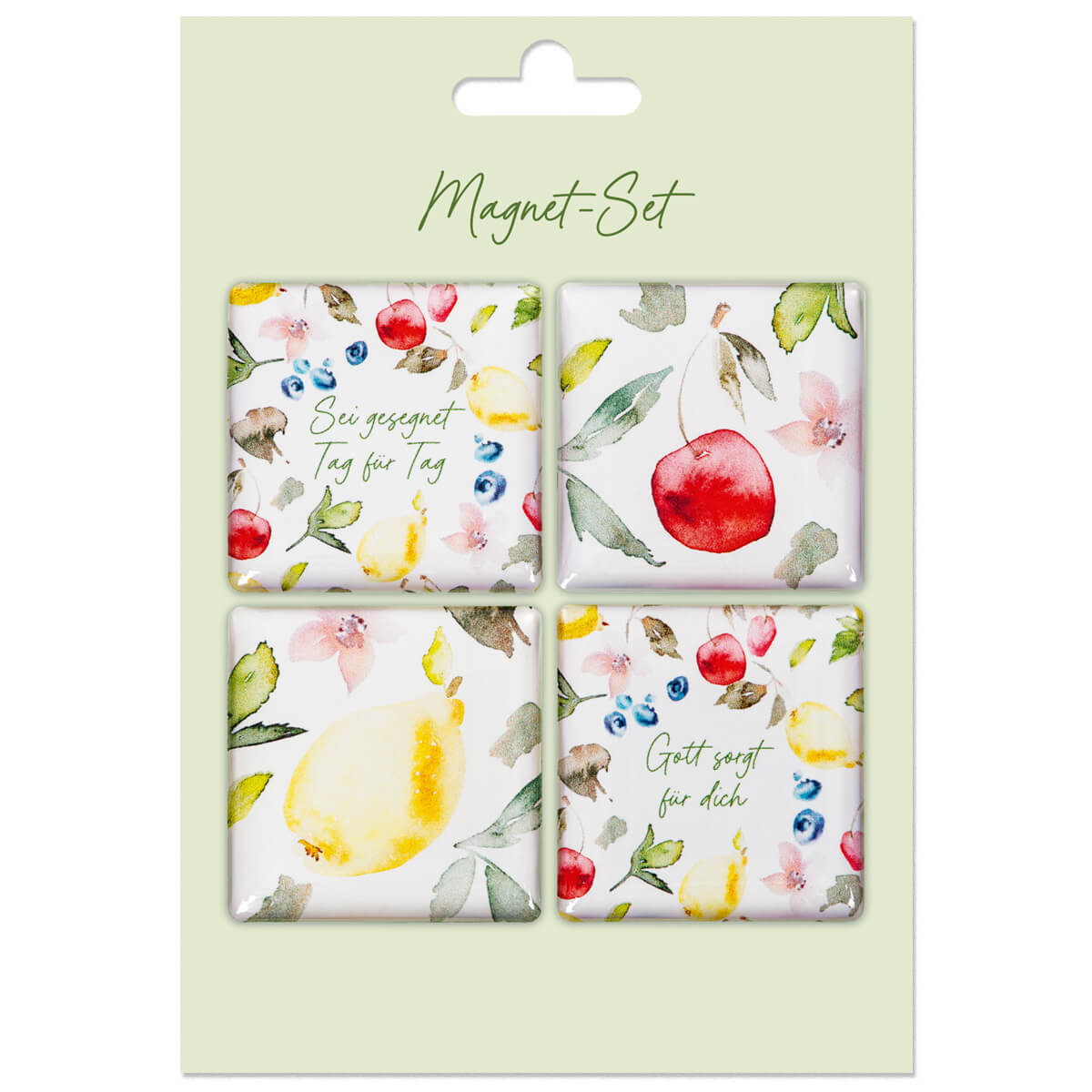 Magnet-Set – Gott sorgt für dich
