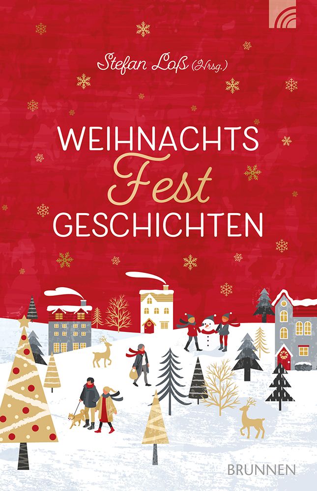 Geschenkbuch - Weihnachtsfest Geschichten