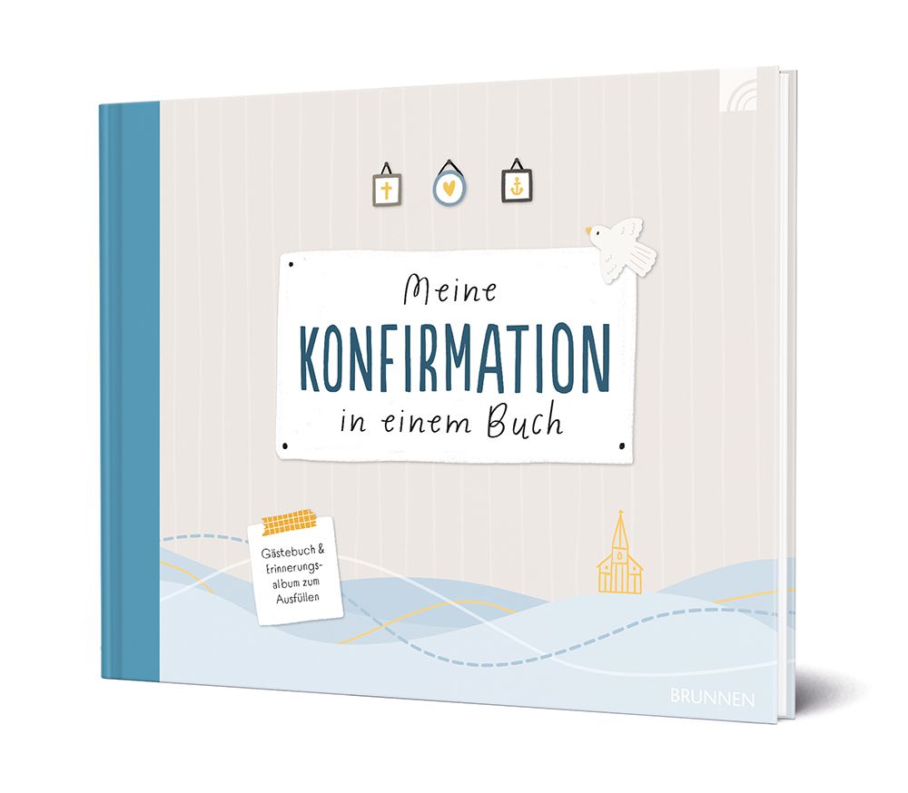 Buch zur Konfirmation – Erinnerungsalbum