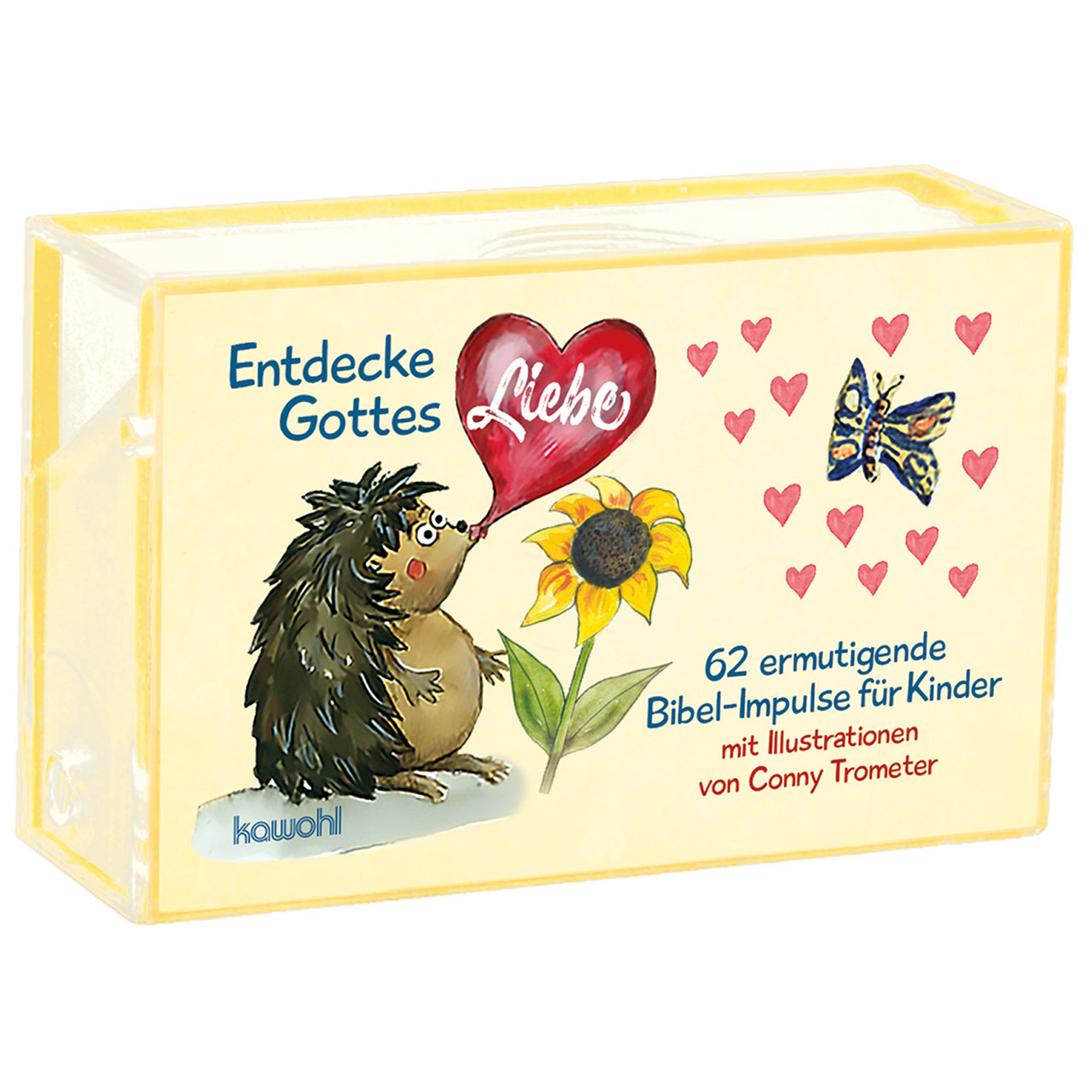 Impuls-Box für Kinder - Entdecke Gottes Liebe Impuls-Box für Kinder - Entdecke Gottes Liebe
