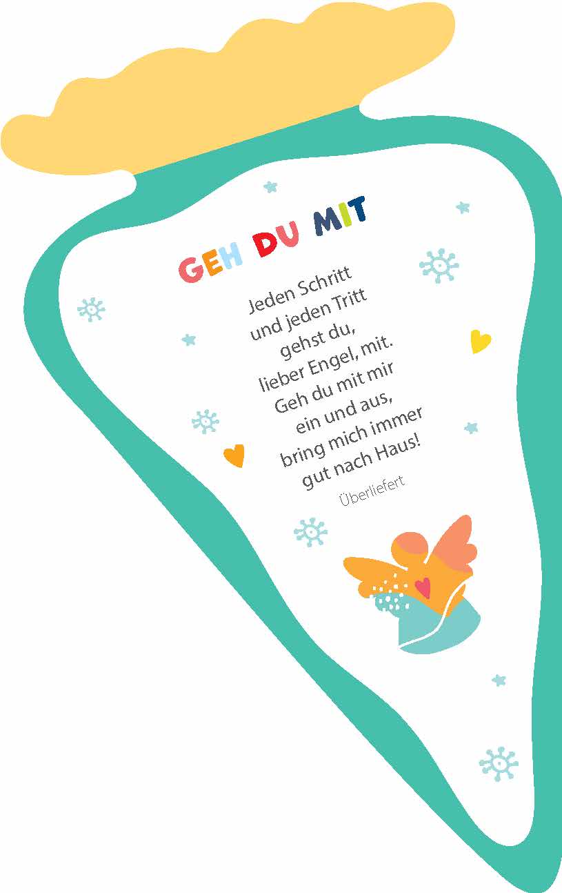 Geschenkbuch - Hurra , ich bin ein Schulkind