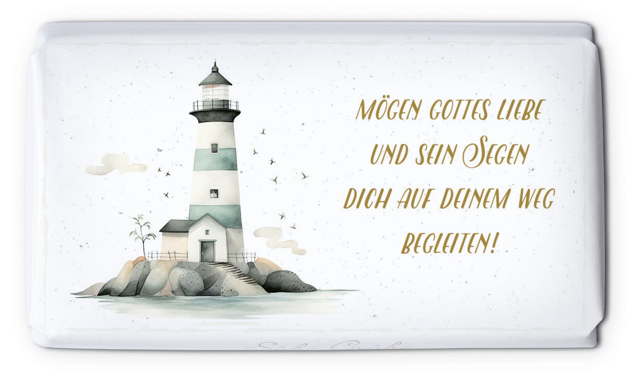 Mini-Schokolade - Mögen Gottes Liebe Mini-Schokolade - Mögen Gottes Liebe