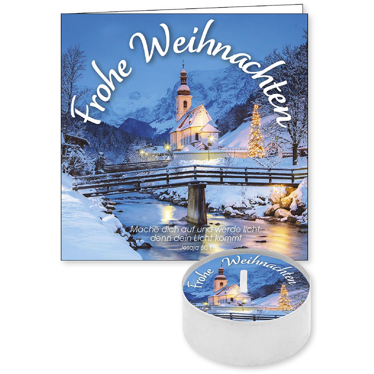 Weihnachts-Lichtgruß - Frohe Weihnachten Weihnachts-Lichtgruß - Frohe Weihnachten