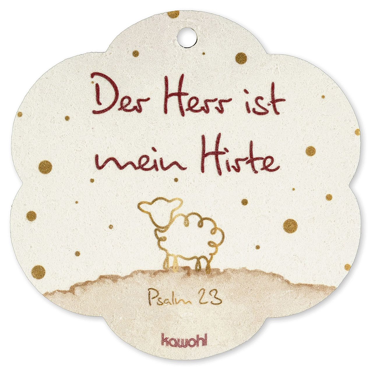 Pop-up-Schwamm - Der Herr ist mein Hirte