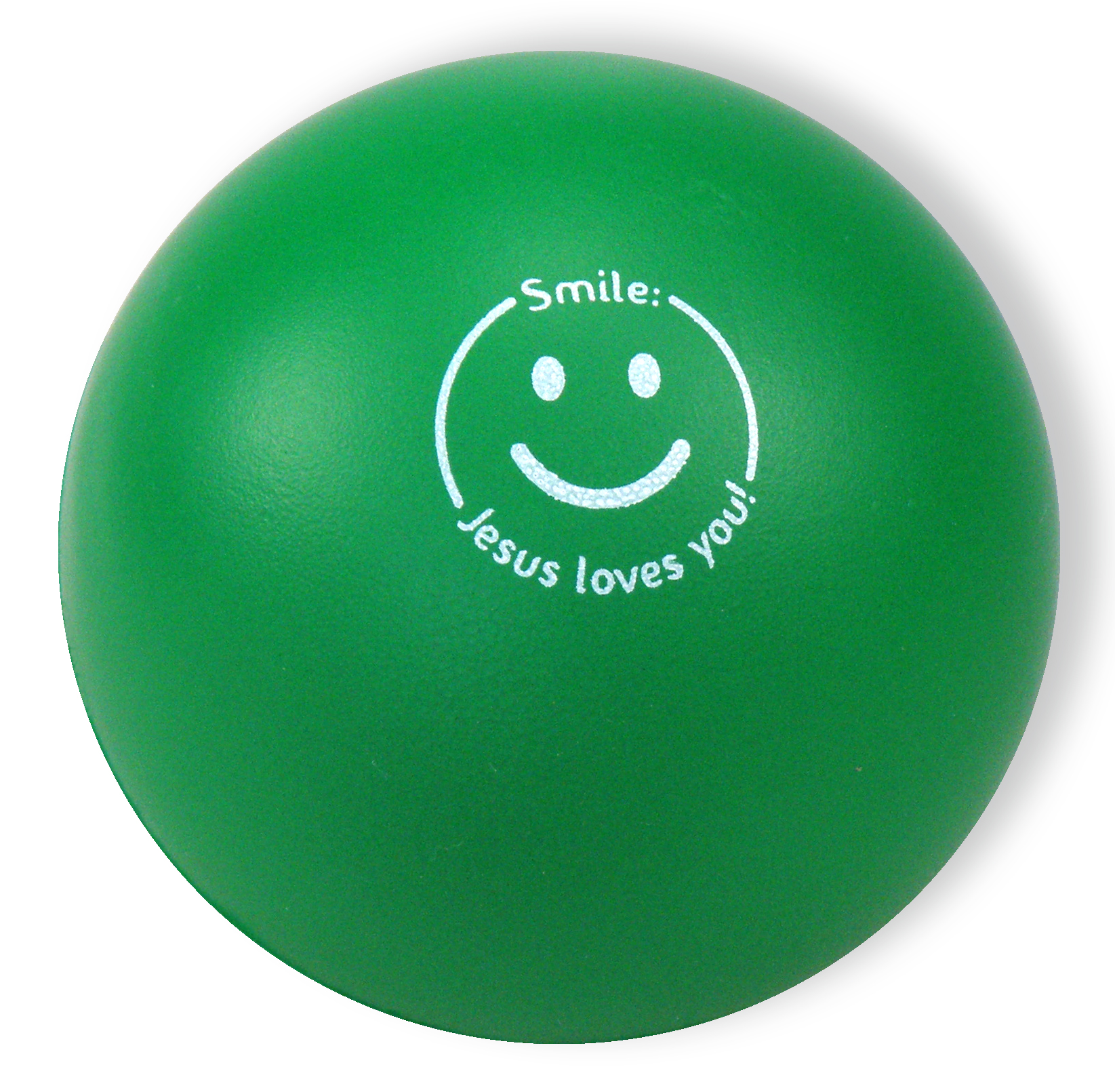 Softball - Smily & Jesus Loves You Softball - Smily & Jesus Loves You